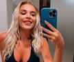 Ioana-Adriana Mitran face ravagii pe circuitul fierbinte din Moto GP. Foto: Instagram