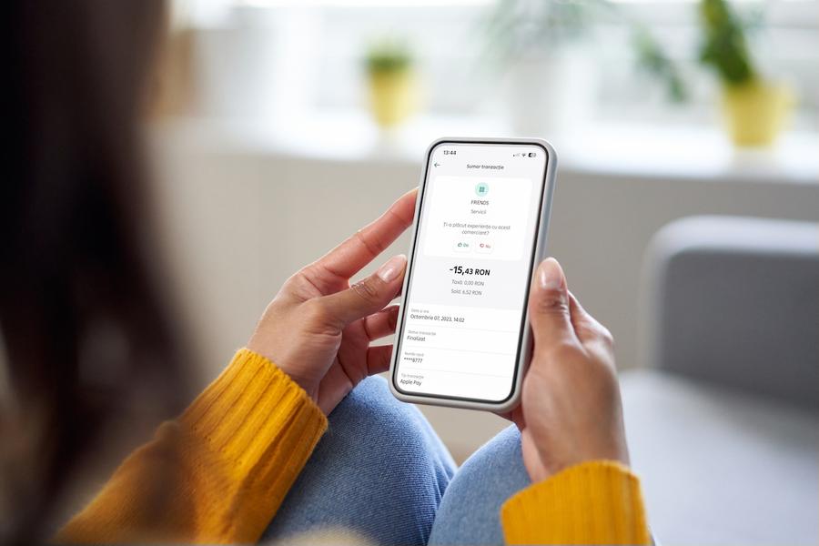 Raiffeisen Digital Bank oferă clienților noi până la 200 de lei cashback