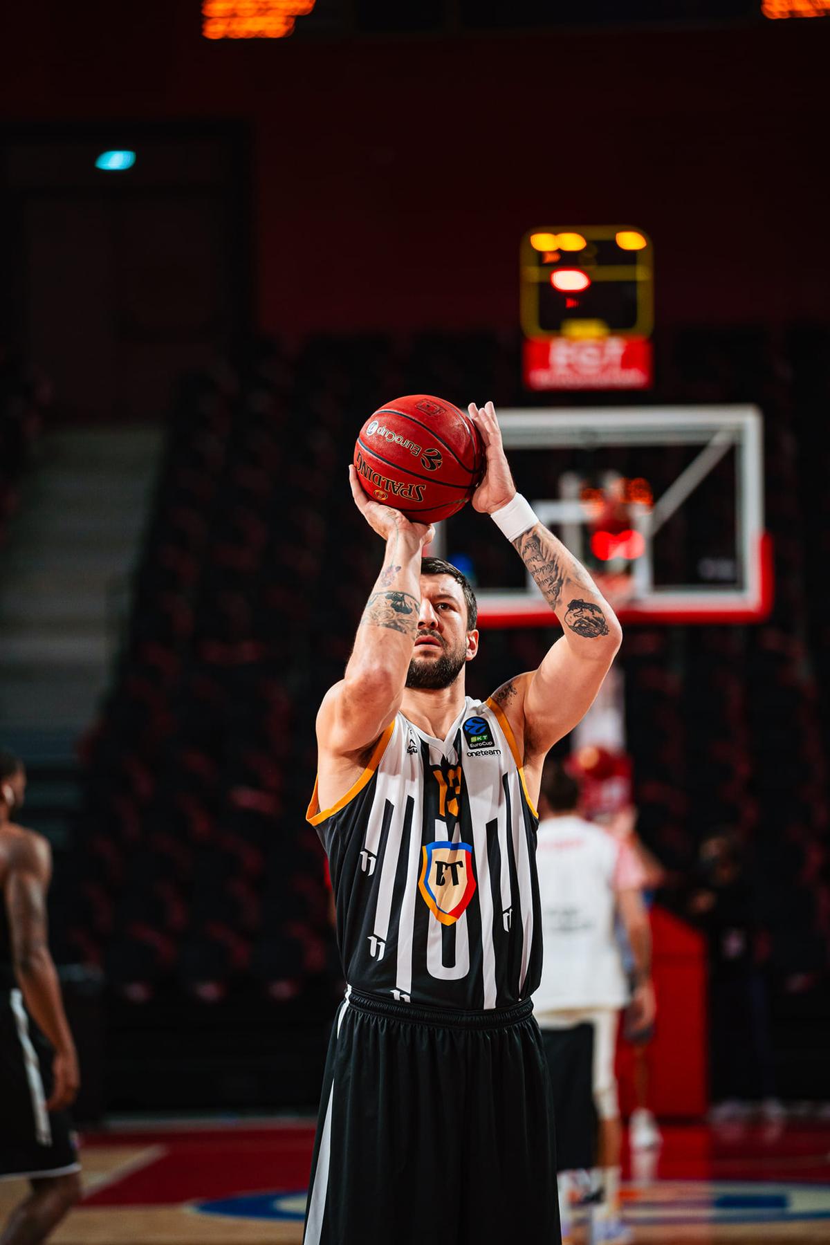 U-BT Cluj-Napoca a suferit primul eșec în grupa de Eurocup! Campioana României, aproape de încă o revenire de poveste