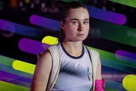Daria Snigur, jucătoarea care a învins-o pe Halep în ultimul meci dinaintea suspendării, face valuri la Transylvania Open