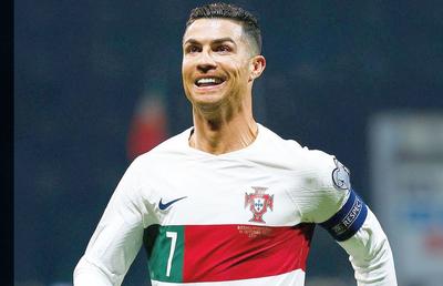 Borna impresionantă stabilită de Cristiano Ronaldo, după „dubla” din meciul Bosnia - Portugalia
