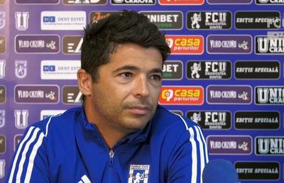 FCU Craiova și-a prezentat noul antrenor » Primele declarațiile ale lui Giovanni Costantino: „Ăsta e obiectivul”
