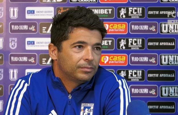 FCU Craiova și-a prezentat noul antrenor » Primele declarațiile ale lui Giovanni Costantino: „Ăsta e obiectivul”