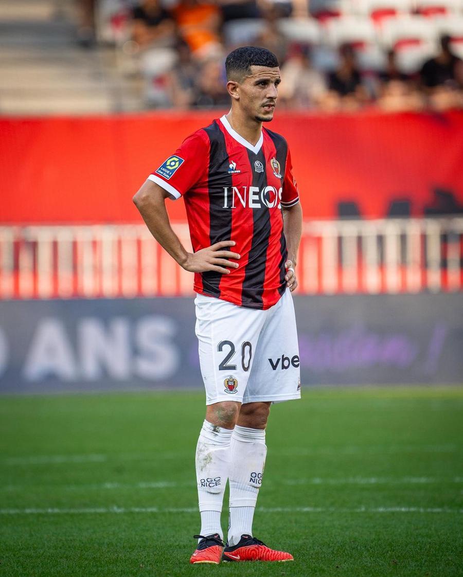 Youcef Atal, fotbalistul algerian al lui Nice. Foto: Instagram Fotbalist din Ligue 1 cercetat pentru că a făcut apologia terorismului și a instigat la violență