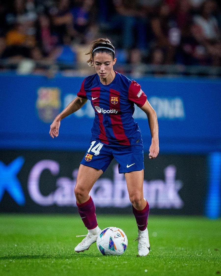 Aitana Bonmati. Sursă foto: Instagram @aitana.bonmati Presa din Spania dezvăluie câștigătorul și câștigătoarea Balonului de Aur » Premieră în fotbalul feminin