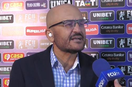 Adrian Mititelua vorbit la superlativ despre antrenorul italian Giovanni Costantino (39 de ani). Finanțatorul lui FCU Craiova promite că nu îl va schimba curând din funcție.