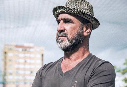 Eric Cantona. 
Sursă foto: Instagram @ericcantona