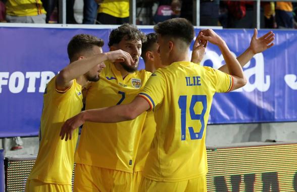 UEFA a postat supergolul României și l-a descris în 3 cuvinte