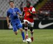 Imagini cu Zie Diabate din anii petrecuți la Dinamo / Sursă foto: Arhivă Gazeta Sporturilor