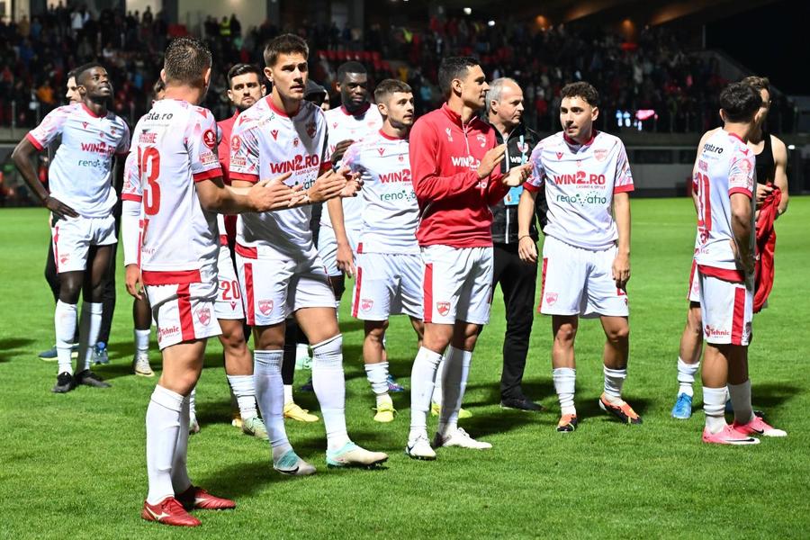 Răzvan Patriche, fundașul central de la Dinamo / foto: Imago Images Cine l-a propus pe Răzvan Patriche la echipa națională a României: „Ar putea să joace fără nicio problemă”