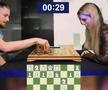 Radu Drăgușin vs Anna Cramling / Foto: captură