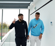Ce le-a arătat Șucu pe Transfermarkt? Imagini inedite cu patronul Rapidului și jucătorii