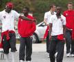 Imagini cu Zie Diabate din anii petrecuți la Dinamo / Sursă foto: Arhivă Gazeta Sporturilor