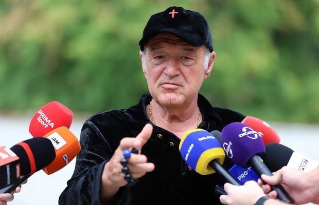 Primul jucător pe care Becali îl trage pe linie moartă! Patronul FCSB pierde 500.000 de euro