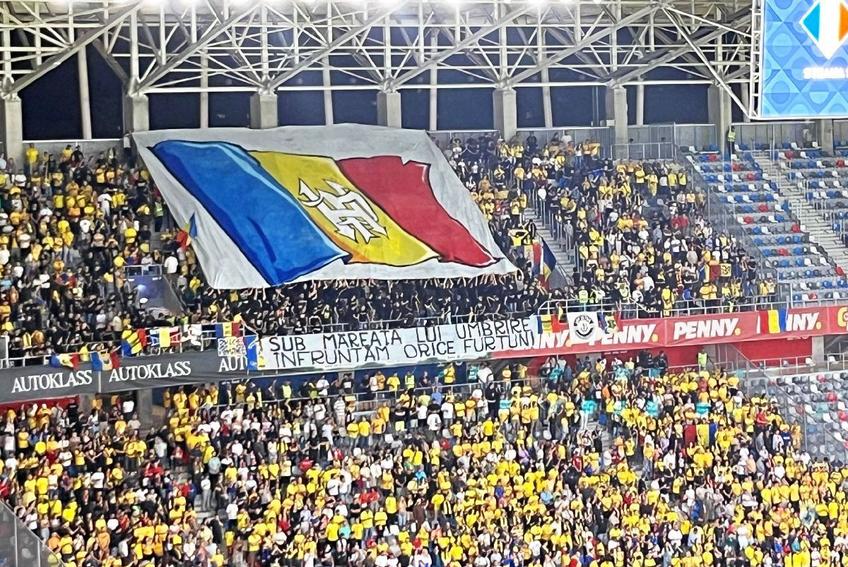 România, sancționată de UEFA pentru incidentele de la meciul cu Lituania