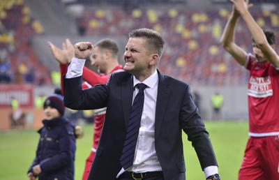 Dusan Uhrin a obținut ultima victorie a lui Dinamo cu FCSB în Liga 1 și vede o reeditare a scorului dinaintea pandemiei » Cehul, gata oricând să revină în România!