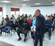 Dan Șucu s-a întâlnit cu jucătorii și staff-ul Rapidului la Coresi