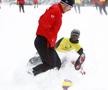 Imagini cu Zie Diabate din anii petrecuți la Dinamo / Sursă foto: Arhivă Gazeta Sporturilor