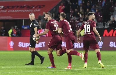 Pierdere importantă pentru CFR Cluj » S-a accidentat și nu va putea juca în meciul cu Petrolul