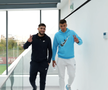 Ce le-a arătat Șucu pe Transfermarkt? Imagini inedite cu patronul Rapidului și jucătorii