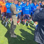 Sportivii Invictus România, în vizită la Universitatea Craiova / Foto: Universitatea Craiova