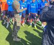 Sportivii Invictus România, în vizită la Universitatea Craiova / Foto: Universitatea Craiova