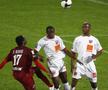 Imagini cu Zie Diabate din anii petrecuți la Dinamo / Sursă foto: Arhivă Gazeta Sporturilor
