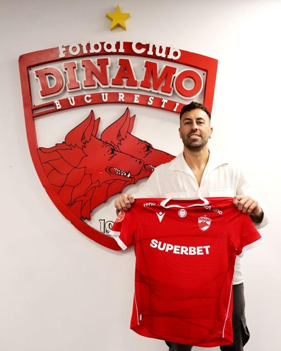 300.000 de euro e cota de piață a lui Luna, conform portalului de specialitate Transfermart Semne de întrebare despre noul transfer al lui Dinamo