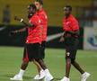 Imagini cu Zie Diabate din anii petrecuți la Dinamo / Sursă foto: Arhivă Gazeta Sporturilor