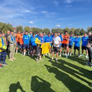 Sportivii Invictus România, în vizită la Universitatea Craiova / Foto: Universitatea Craiova