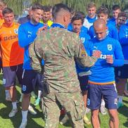 Sportivii Invictus România, în vizită la Universitatea Craiova / Foto: Universitatea Craiova