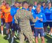 Sportivii Invictus România, în vizită la Universitatea Craiova / Foto: Universitatea Craiova