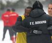 Imagini cu Zie Diabate din anii petrecuți la Dinamo / Sursă foto: Arhivă Gazeta Sporturilor