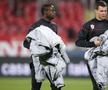 Imagini cu Zie Diabate din anii petrecuți la Dinamo / Sursă foto: Arhivă Gazeta Sporturilor