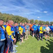 Sportivii Invictus România, în vizită la Universitatea Craiova / Foto: Universitatea Craiova