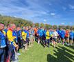 Sportivii Invictus România, în vizită la Universitatea Craiova / Foto: Universitatea Craiova