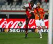 Imagini cu Zie Diabate din anii petrecuți la Dinamo / Sursă foto: Arhivă Gazeta Sporturilor