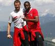 Zie Diabate, explorând zonele montane din România alături de Marius Niculae / FOTO: Arhivă Gazeta Sporturilor