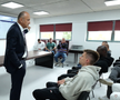 Ce le-a arătat Șucu pe Transfermarkt? Imagini inedite cu patronul Rapidului și jucătorii