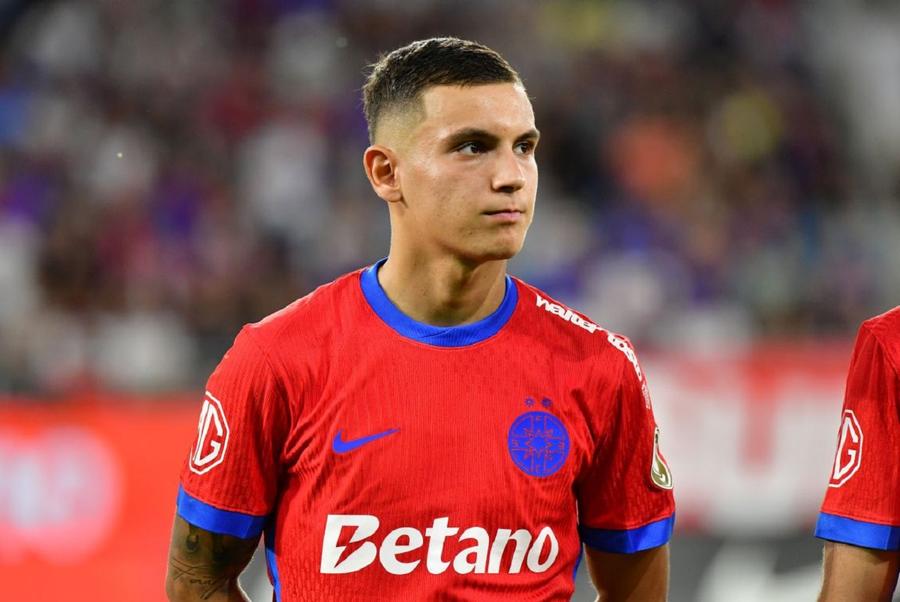 Ionuț Cercel se întoarce la Farul, foto: Cristi Preda (GSP.ro) FCSB l-a cedat în Superliga pe fotbalistul de 900.000 de euro: „Ne-am înțeles”