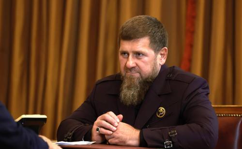 Ramzan Kadîrov, liderul Ceceniei // foto: Imago