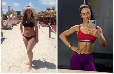A slăbit 40 de kilograme și a ajuns pe podium la bodybuilding natural: „Totul a început pe plajă!”