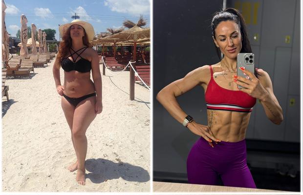 A slăbit 40 de kilograme și a ajuns pe podium la bodybuilding natural: „Totul a început pe plajă!”