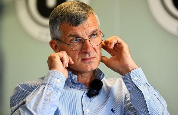 Ioan Ovidiu Sabău despre tensiunile din vestiar: „Sunt nemulțumiți, dar așa au fost și anul trecut”. Care e situația lui Alessandro Murgia