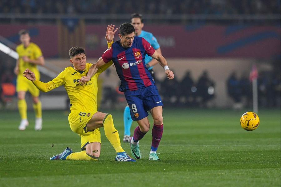 Robert Lewandowski se va înfrunta proxima oară cu cei de la Villarreal la Miami / Foto: Imago Protest MAJOR în La Liga » Ce se va întâmpla în primele 15 de secunde la partidele din acest week-end