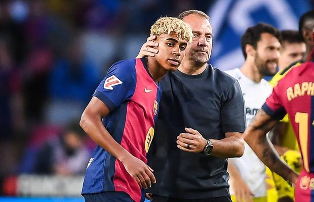 Tensiuni mari la Barcelona! Hansi Flick a intrat în conflict cu șefii clubului din cauza lui Lamine Yamal