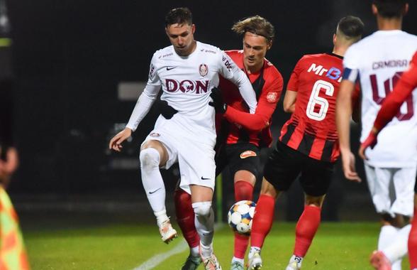 Premieră în fotbalul românesc » Jucătorul a fost pedepsit după ce a marcat în Superliga: „Nu sunt de acord”