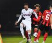 Robert Ilyeș l-a pedepsit pe Lorand Paszka după penalty-ul cu CFR Cluj / Foto: Facebook Csikszereda