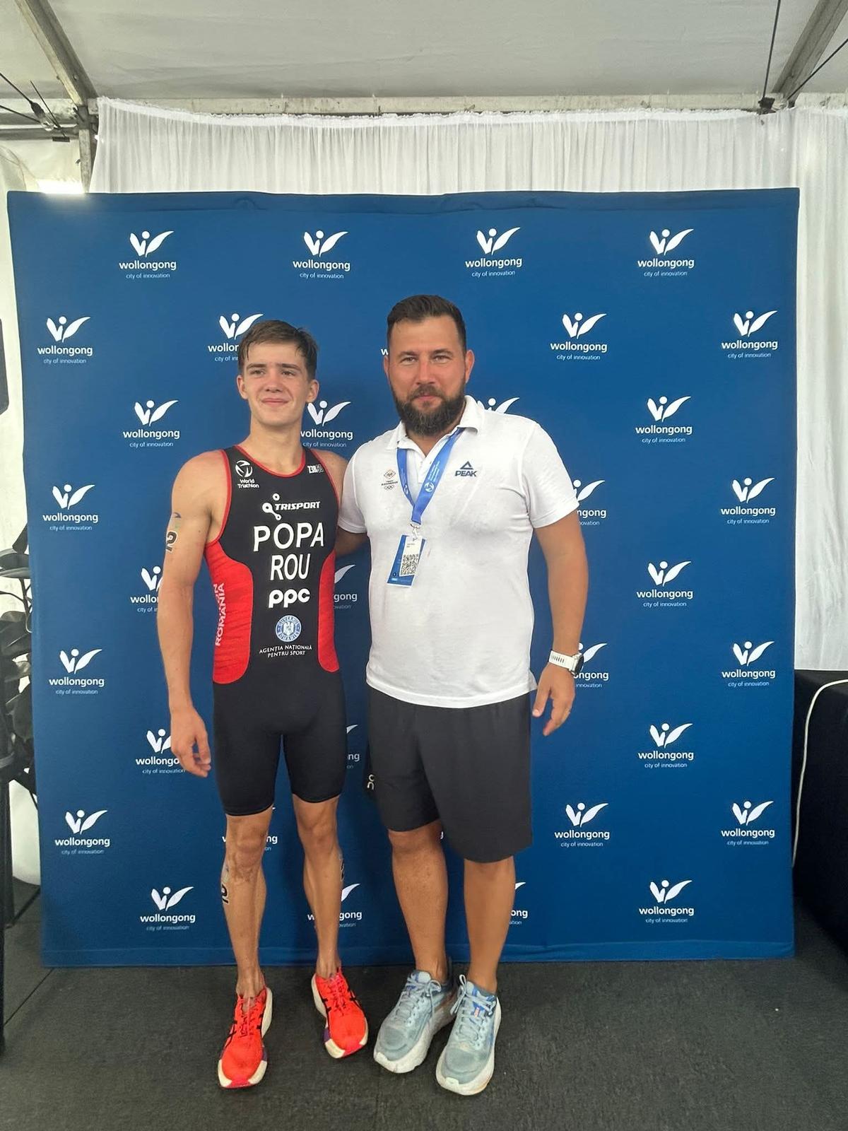 Carol Popa a terminat pe locul 8 la Campionatele Mondiale de juniori