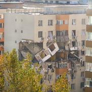 Bloc explodat în cartierul Rahova, foto: Imago